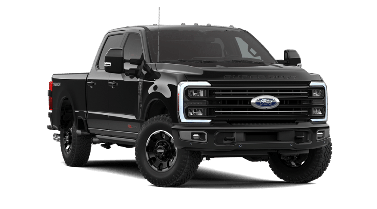 2026 Ford Super Duty F-350 SRW Platinum