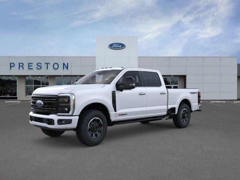 2026 Ford Super Duty F-350 SRW Platinum