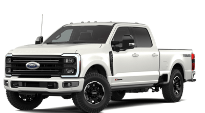 2026 Ford Super Duty F-350 SRW Platinum