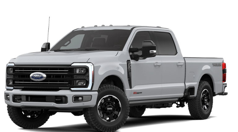 2026 Ford Super Duty F-350 SRW Platinum