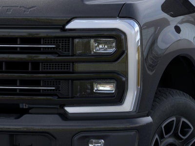 2025 Ford Super Duty F-350 Platinum