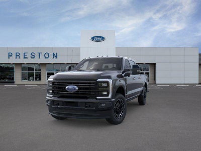 2025 Ford Super Duty F-350 Platinum