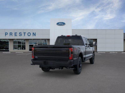 2025 Ford Super Duty F-350 Platinum