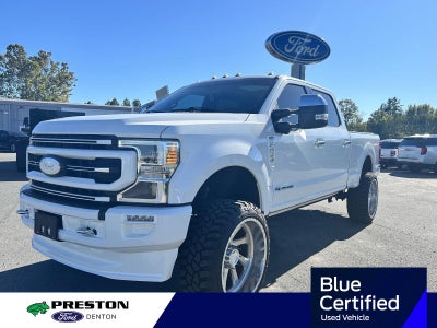 2020 Ford Super Duty F-350 Platinum