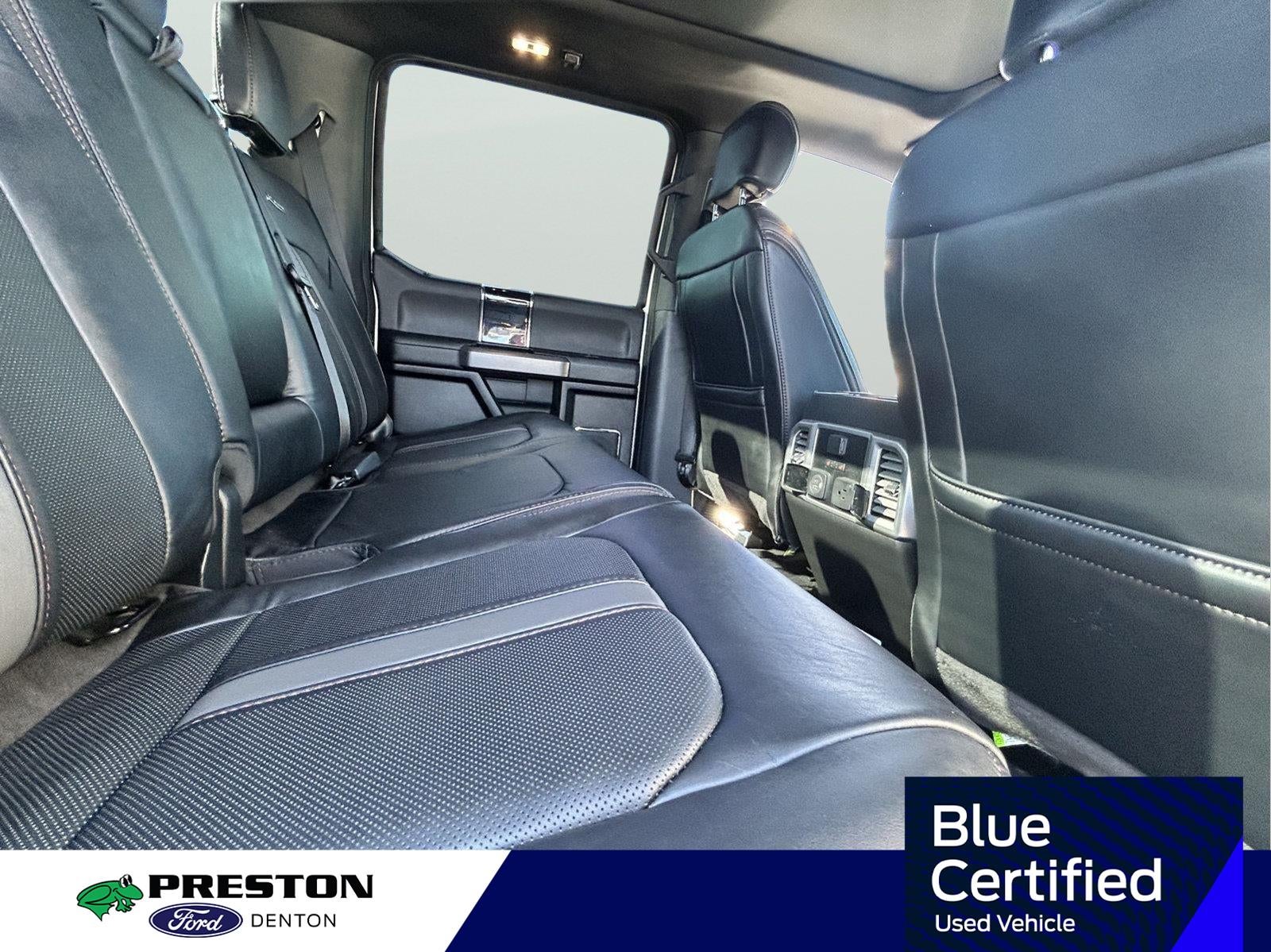 2020 Ford Super Duty F-350 Platinum