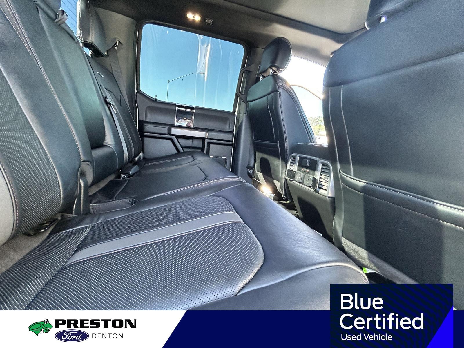 2020 Ford Super Duty F-350 Platinum