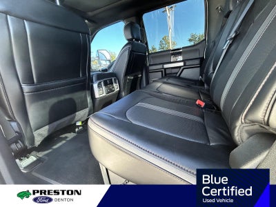 2020 Ford Super Duty F-350 Platinum