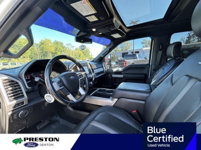 2020 Ford Super Duty F-350 Platinum