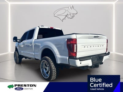 2020 Ford Super Duty F-350 Platinum