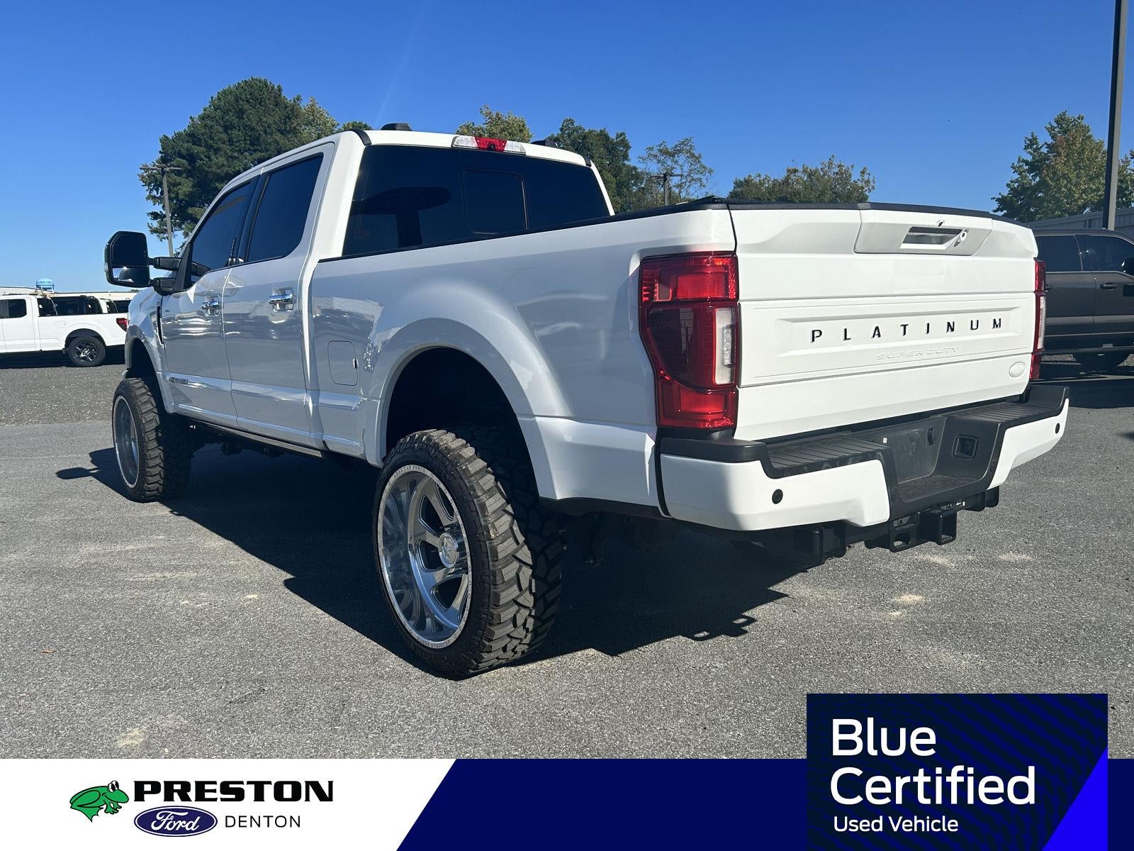 2020 Ford Super Duty F-350 Platinum
