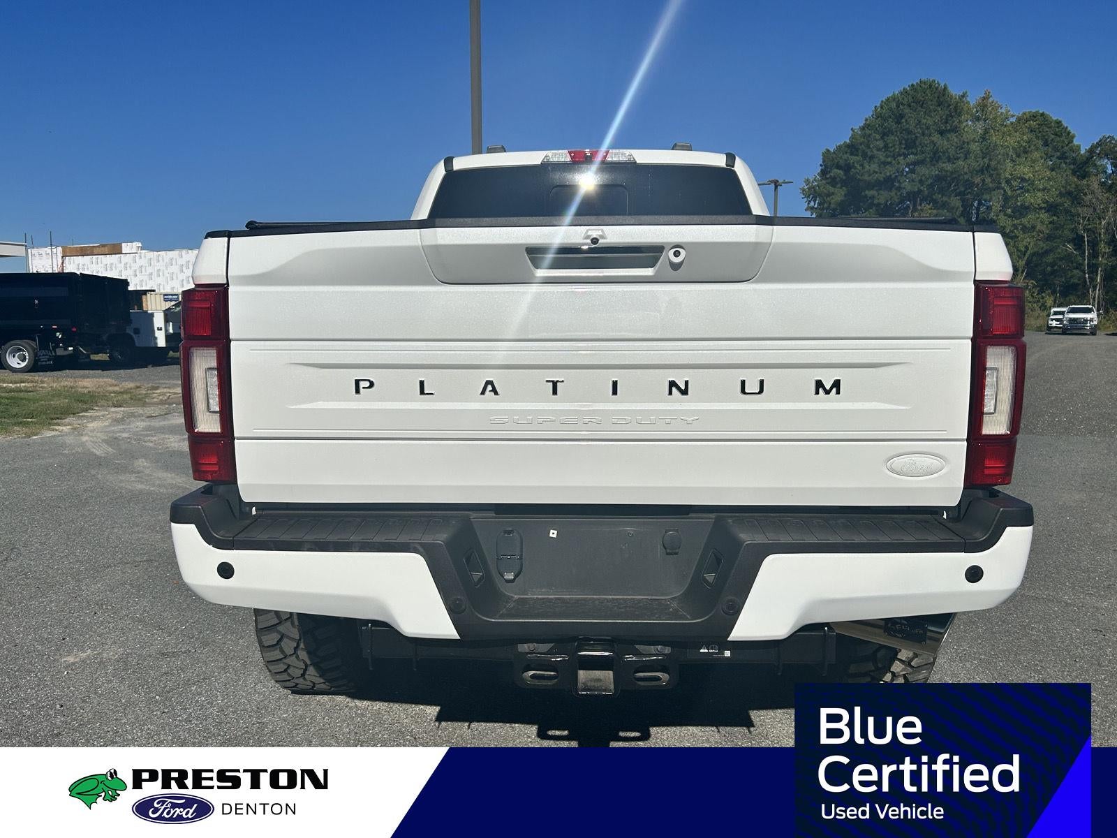 2020 Ford Super Duty F-350 Platinum