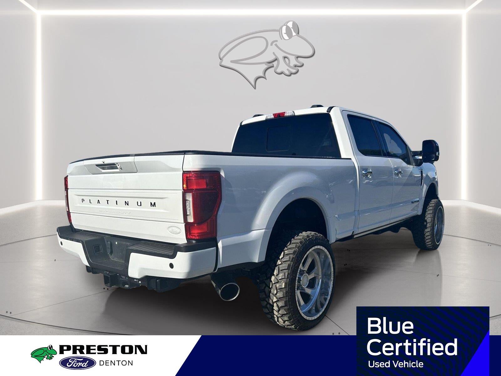 2020 Ford Super Duty F-350 Platinum