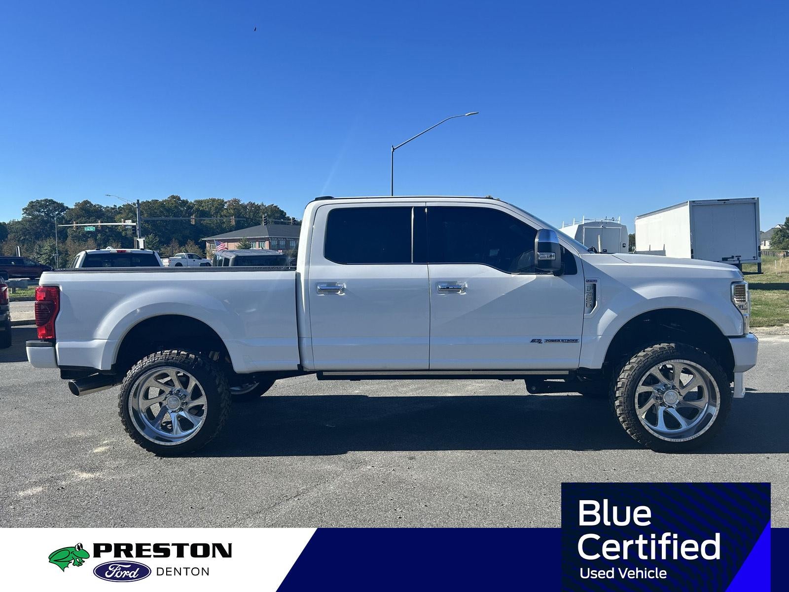 2020 Ford Super Duty F-350 Platinum