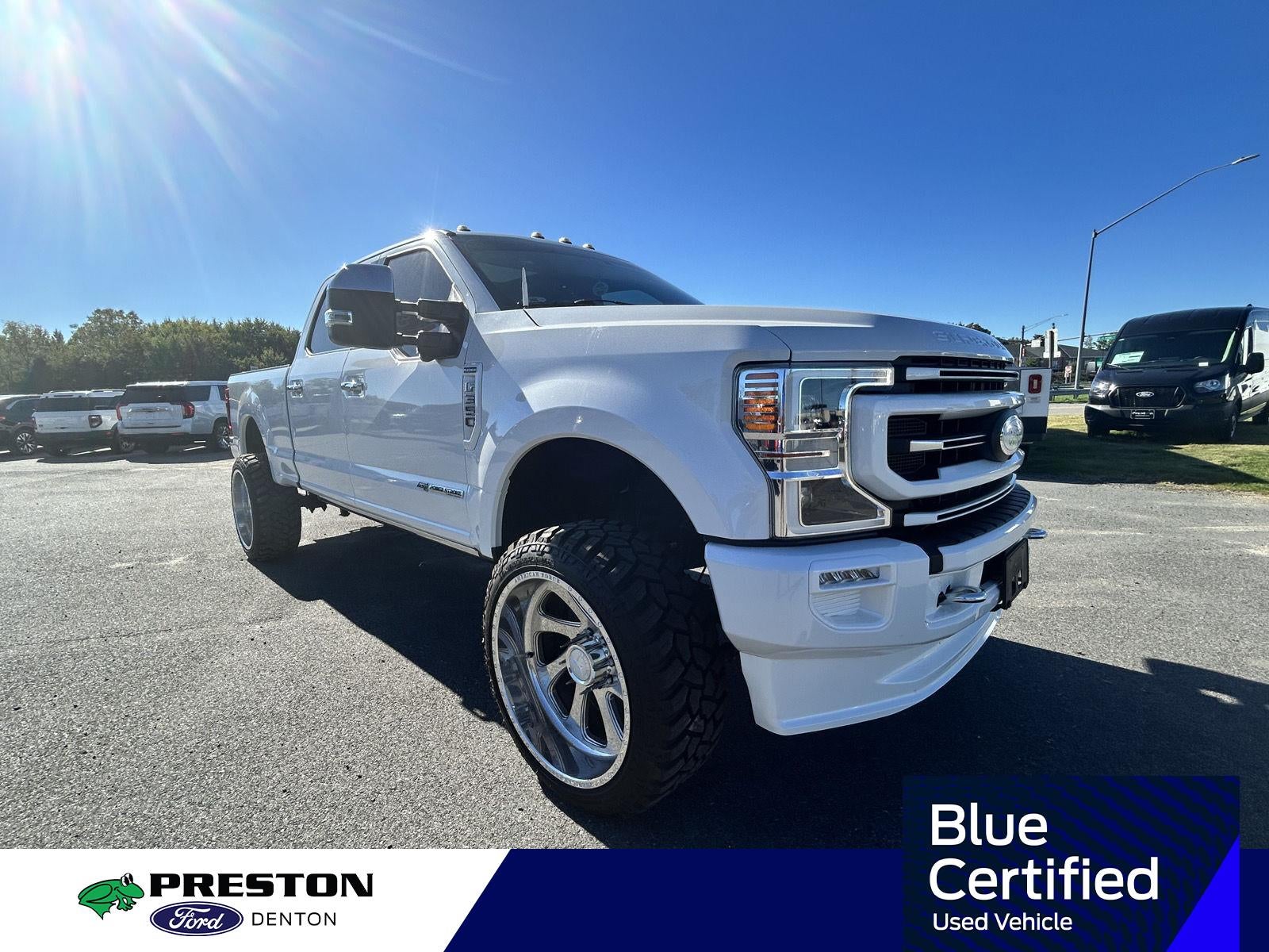 2020 Ford Super Duty F-350 Platinum