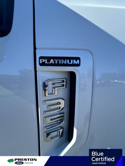2020 Ford Super Duty F-350 Platinum