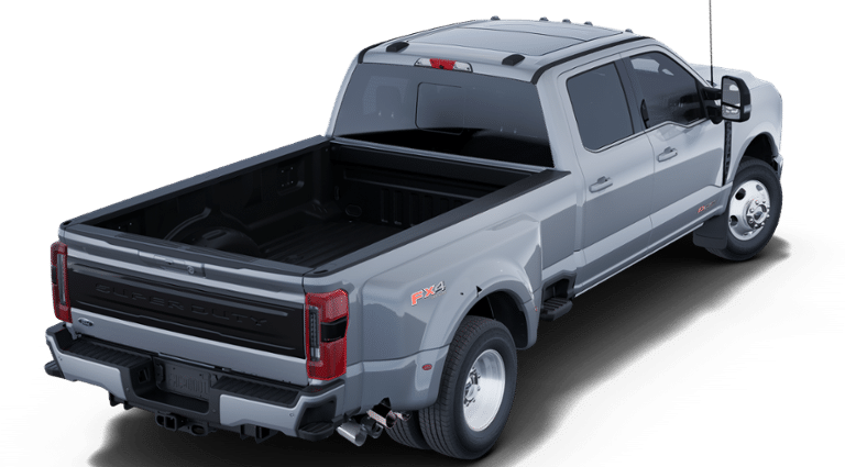 2025 Ford Super Duty F-350 DRW Platinum