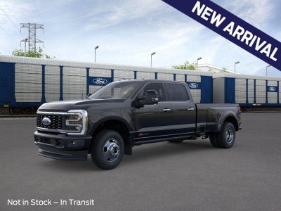 2026 Ford Super Duty F-350 DRW Platinum