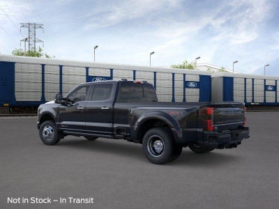 2026 Ford Super Duty F-350 DRW Platinum