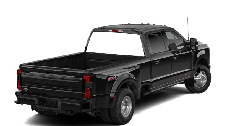2026 Ford Super Duty F-350 DRW Platinum