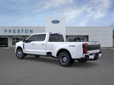 2026 Ford Super Duty F-350 DRW Platinum