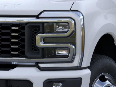 2025 Ford Super Duty F-350 DRW Platinum