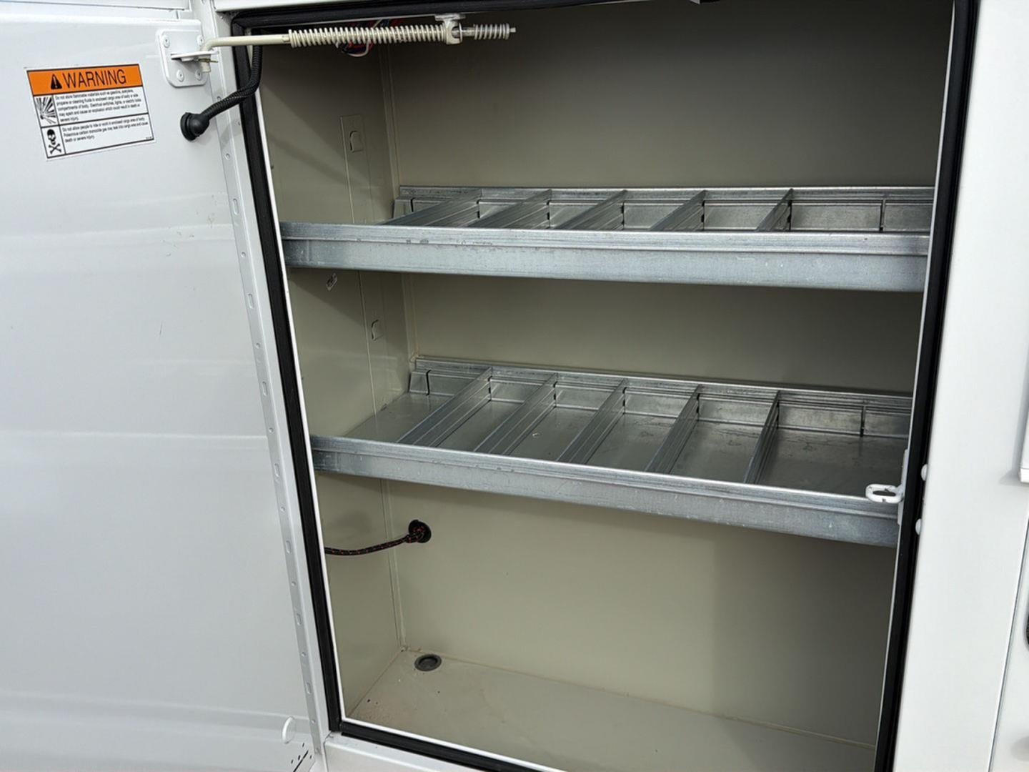 2025 Ford Super Duty F-250 SRW 8' KNAPHEIDE SERVICE BODY, SPRAY IN LINER, HITCH, REMOTE LOCKS