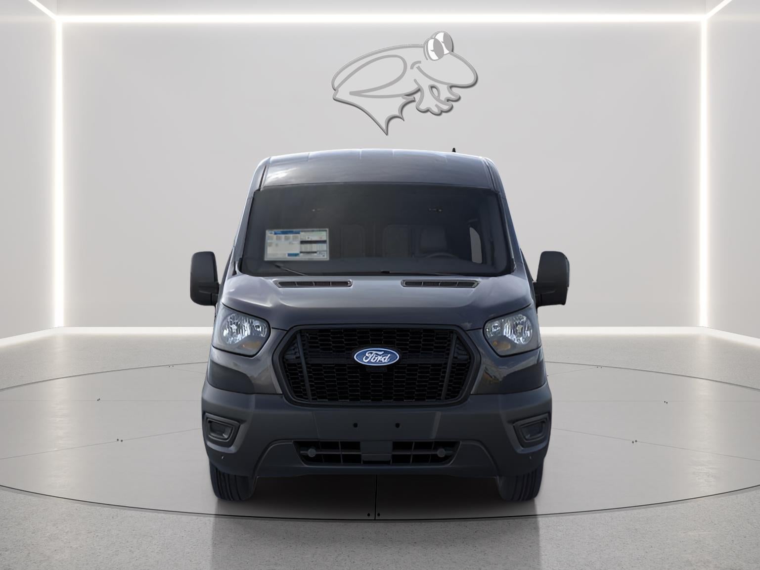2026 Ford Transit Cargo Van T-250 148" Med Rf 9150 GVWR RWD