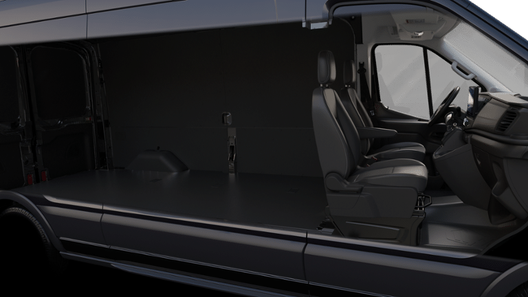 2025 Ford Transit Cargo Van T-250 148" Med Rf 9070 GVWR RWD