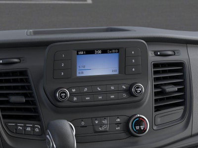 2025 Ford Transit Cargo Van T-250 148" Med Rf 9070 GVWR RWD