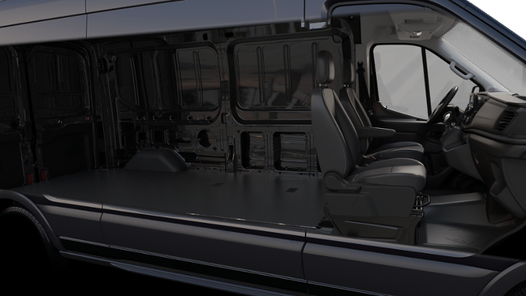 2025 Ford Transit Cargo Van T-250 148" Med Rf 9070 GVWR RWD