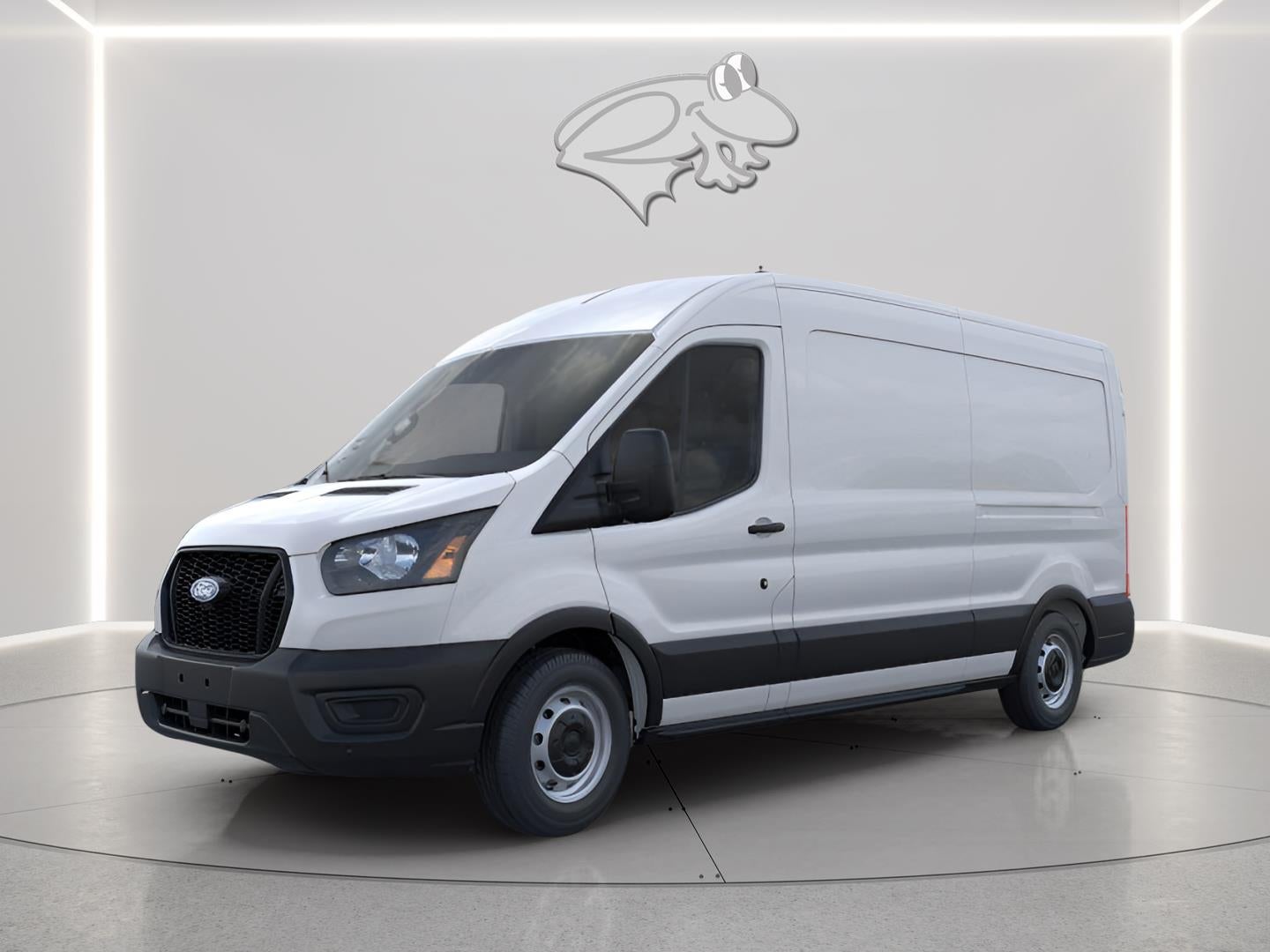 2026 Ford Transit Cargo Van T-250 148" Med Rf 9150 GVWR RWD