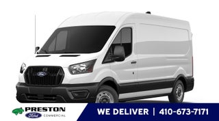 2026 Ford Transit Cargo Van T-250 148" Med Rf 9150 GVWR RWD