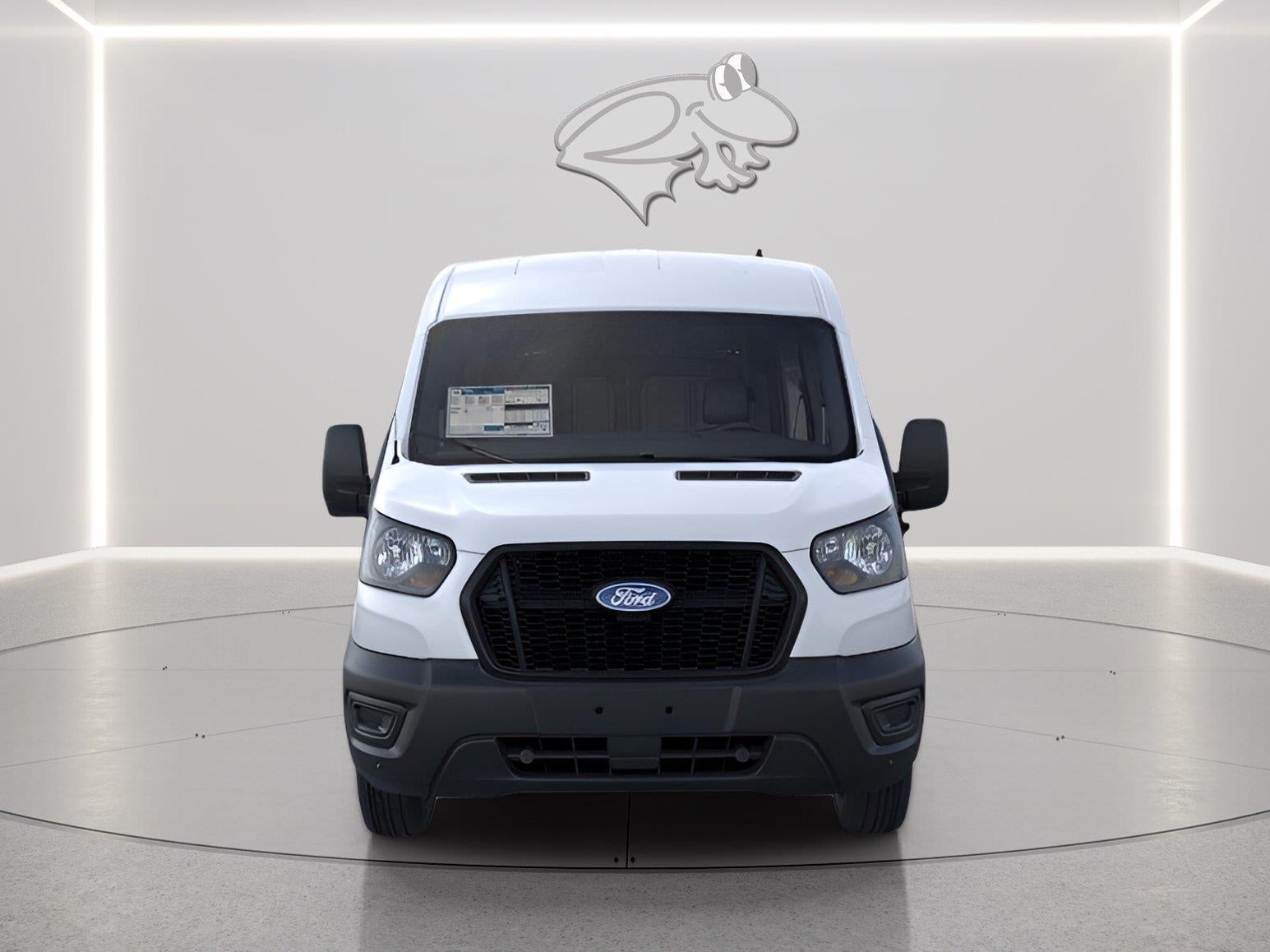 2026 Ford Transit Cargo Van T-250 148" Med Rf 9150 GVWR RWD