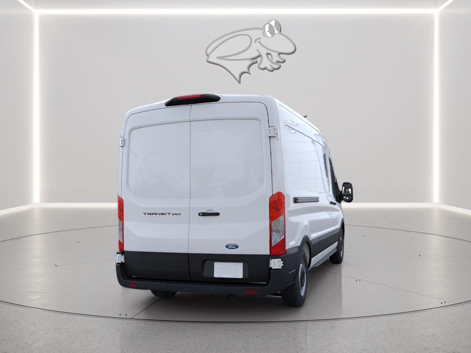 2026 Ford Transit Cargo Van T-250 148" Med Rf 9150 GVWR RWD