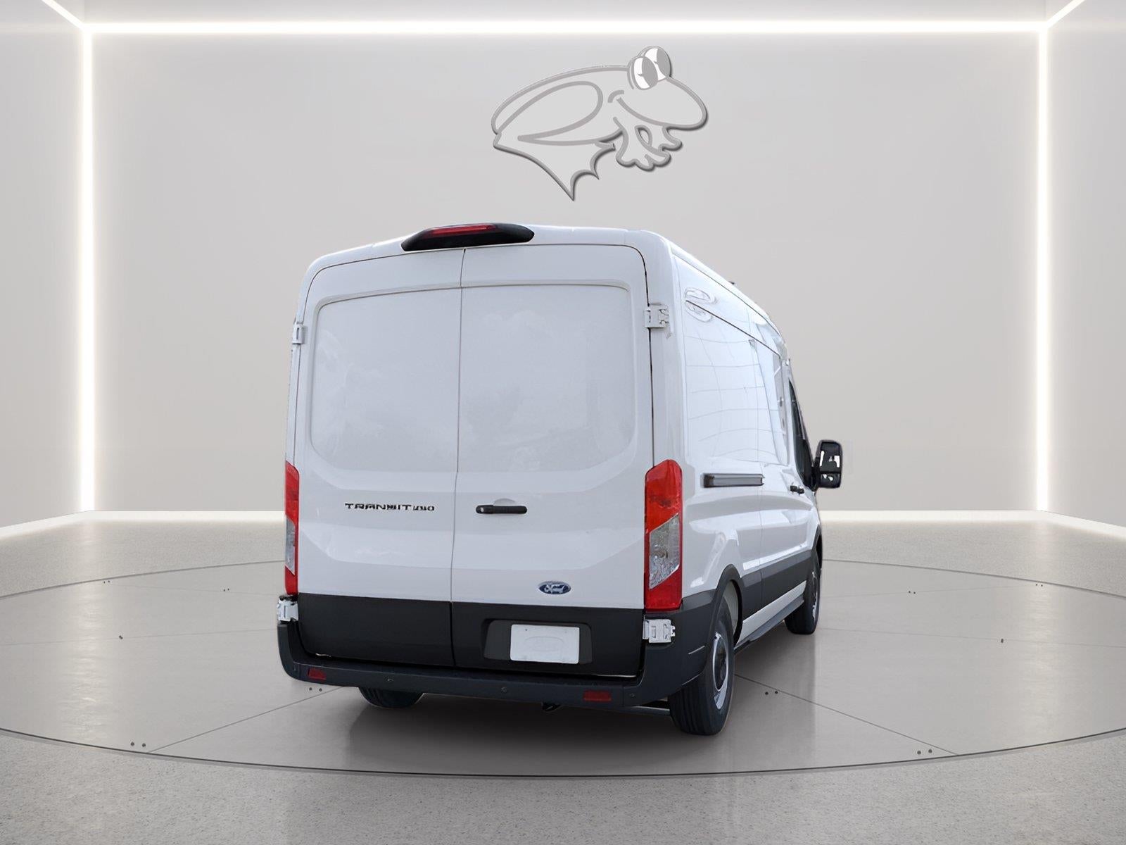 2026 Ford Transit Cargo Van T-250 148" Med Rf 9150 GVWR RWD