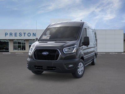 2025 Ford Transit Cargo Van T-250 148" Med Rf 9070 GVWR RWD