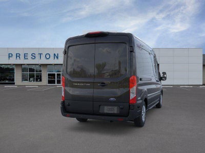 2025 Ford Transit Cargo Van T-250 148" Med Rf 9070 GVWR RWD