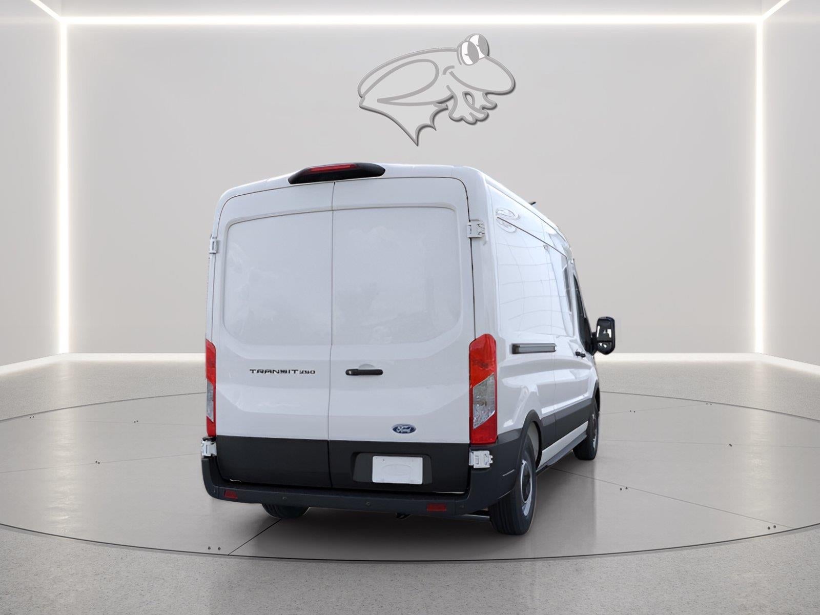 2026 Ford Transit Cargo Van T-250 148" Med Rf 9150 GVWR RWD