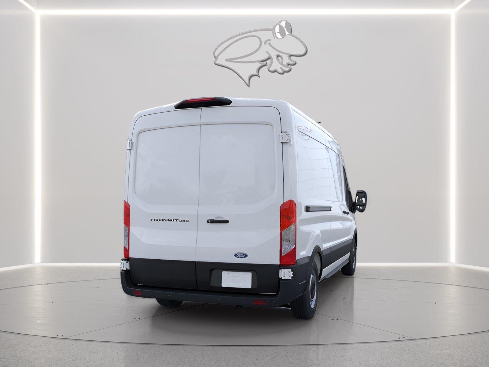 2026 Ford Transit Cargo Van T-250 148" Med Rf 9150 GVWR RWD