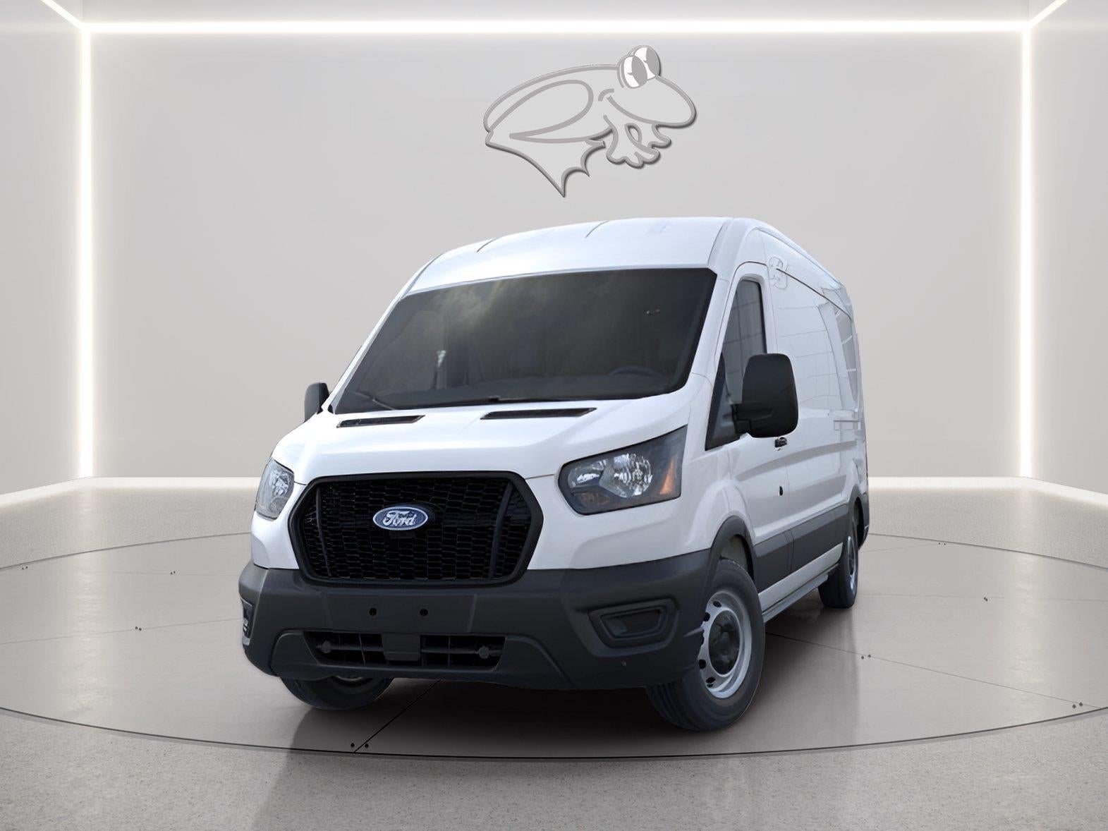 2026 Ford Transit Cargo Van T-250 148" Med Rf 9150 GVWR RWD