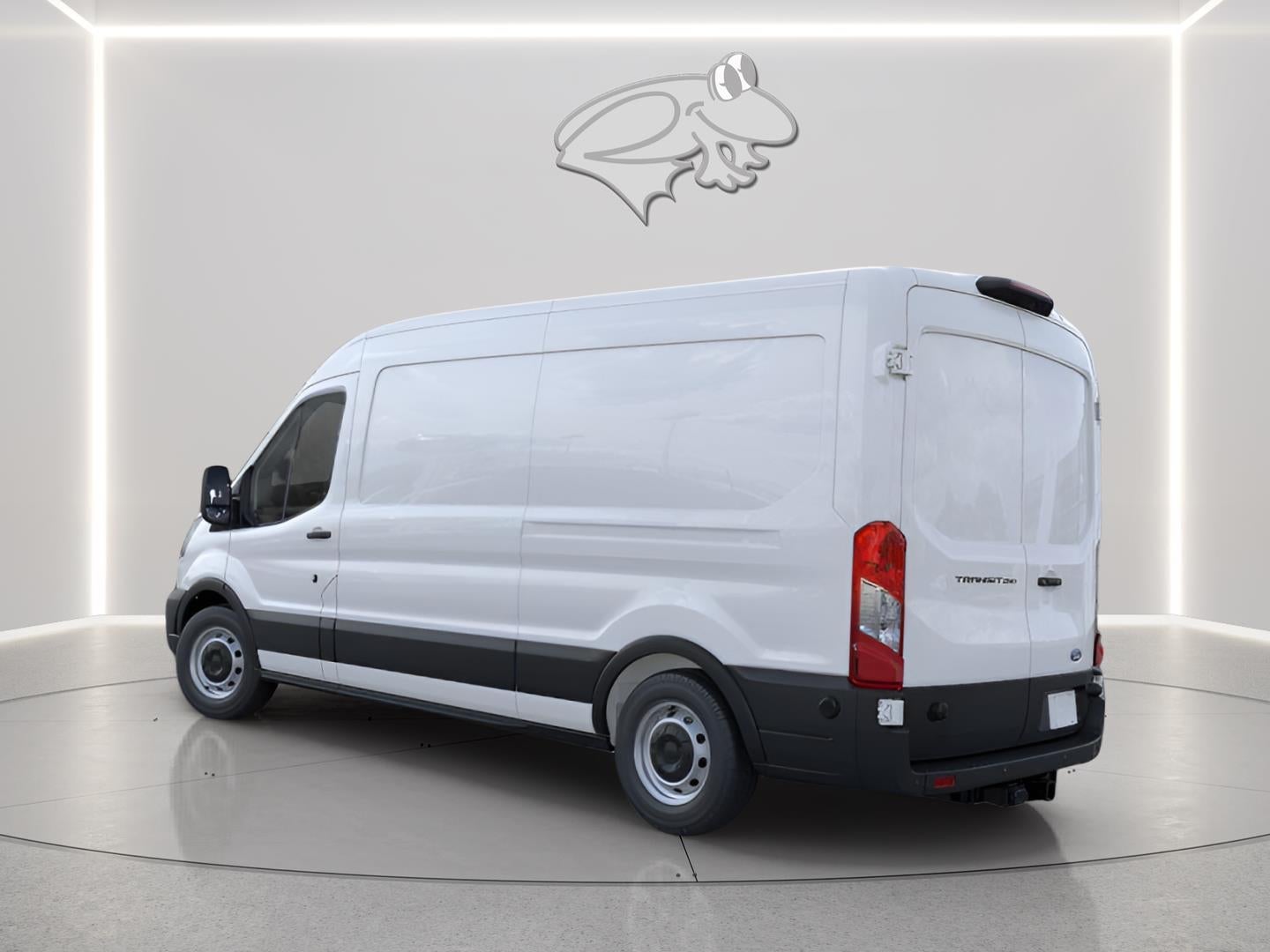 2026 Ford Transit Cargo Van T-250 148" Med Rf 9150 GVWR RWD