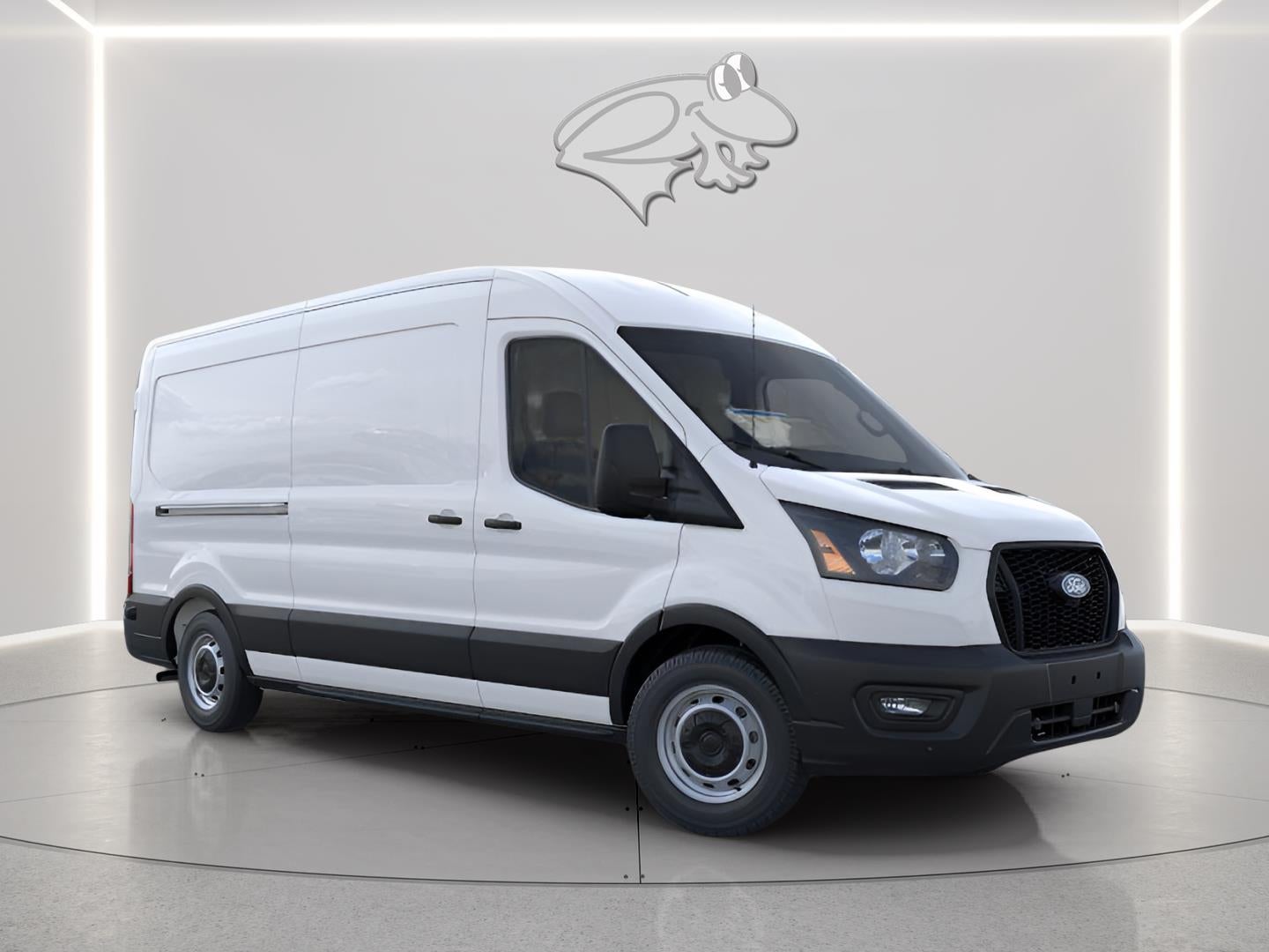 2026 Ford Transit Cargo Van T-250 148" Med Rf 9150 GVWR RWD