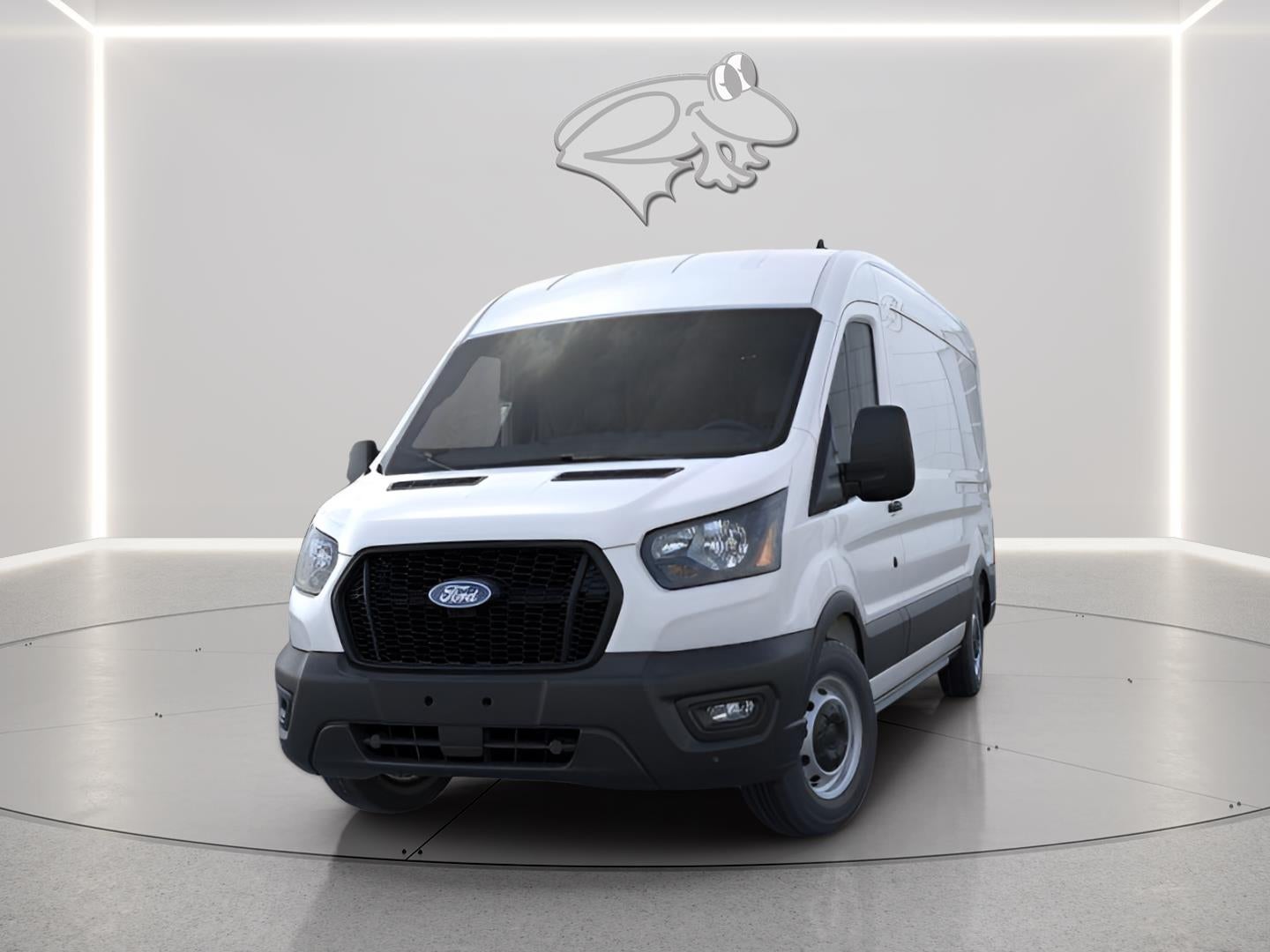 2026 Ford Transit Cargo Van T-250 148" Med Rf 9150 GVWR RWD