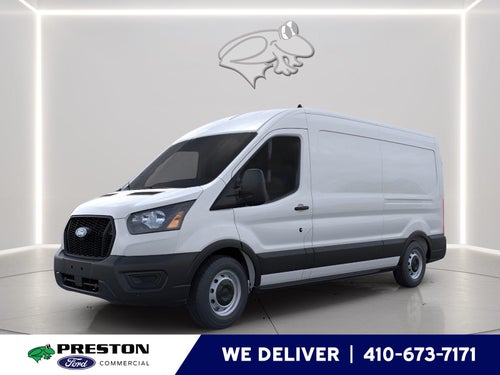 2026 Ford Transit Cargo Van T-250 148" Med Rf 9150 GVWR RWD