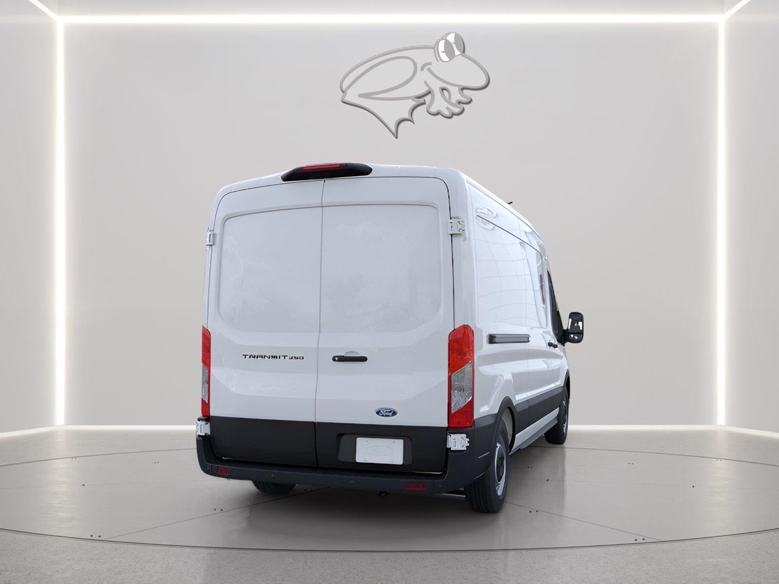2026 Ford Transit Cargo Van T-250 148" Med Rf 9150 GVWR RWD