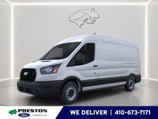 2026 Ford Transit Cargo Van T-250 148" Med Rf 9150 GVWR RWD