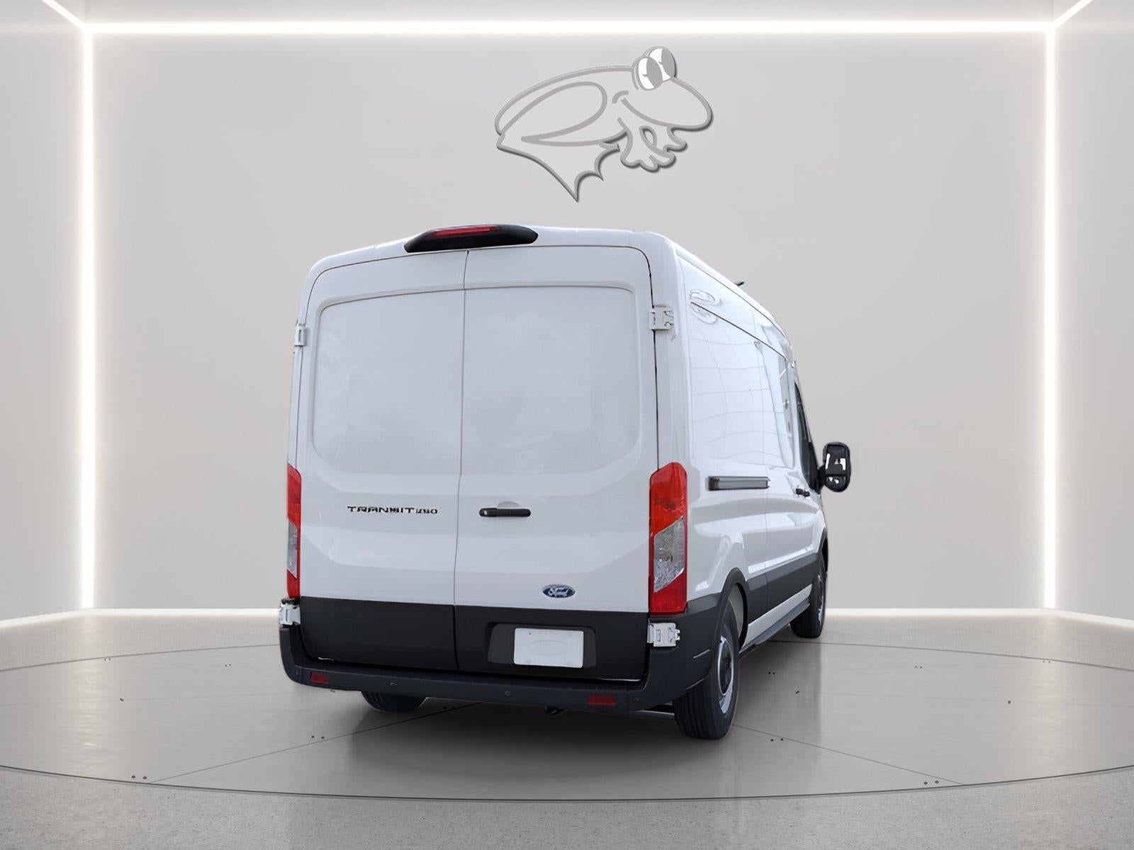 2026 Ford Transit Cargo Van T-250 148" Med Rf 9150 GVWR RWD