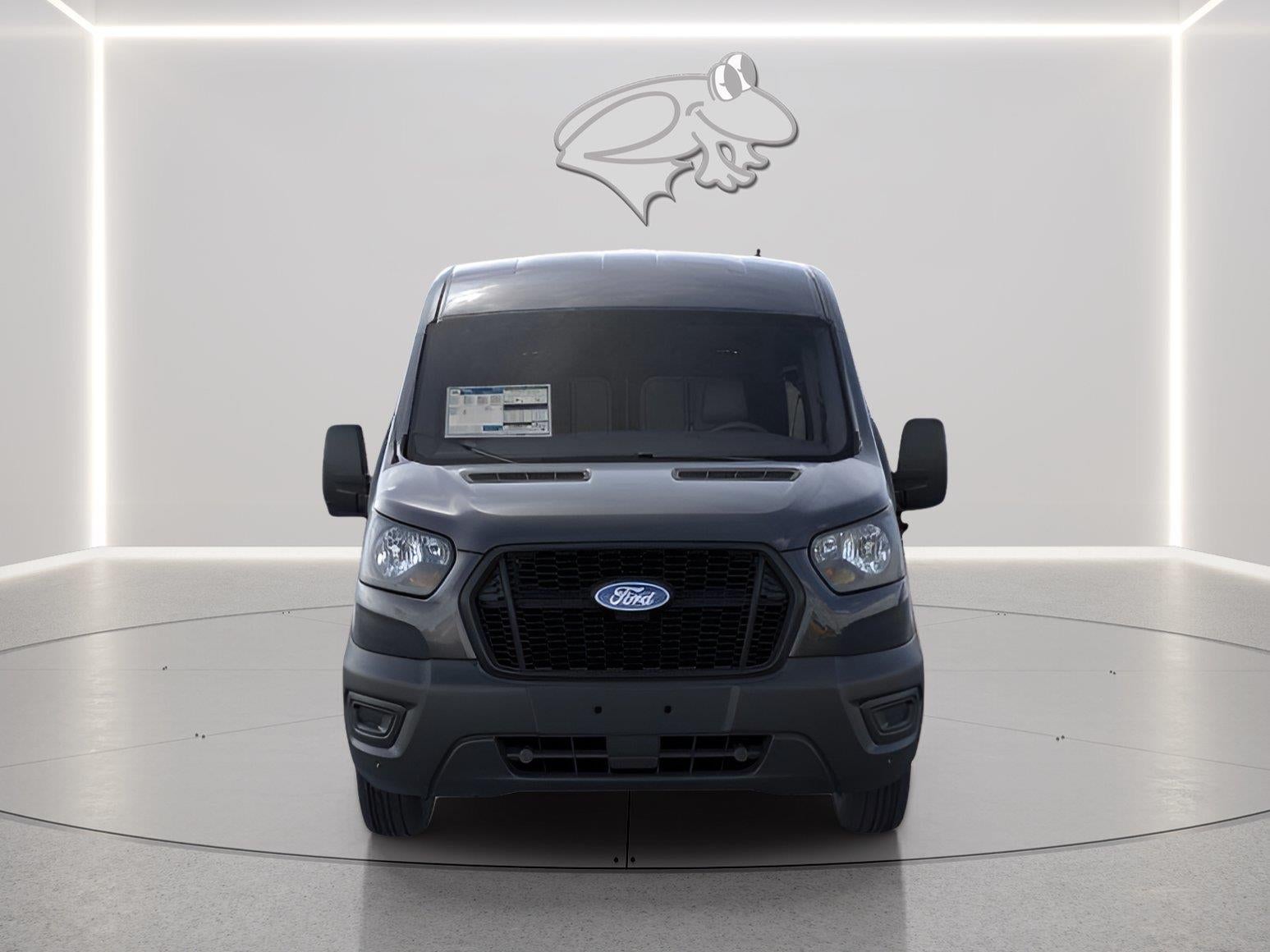 2026 Ford Transit Cargo Van T-250 148" Med Rf 9150 GVWR RWD