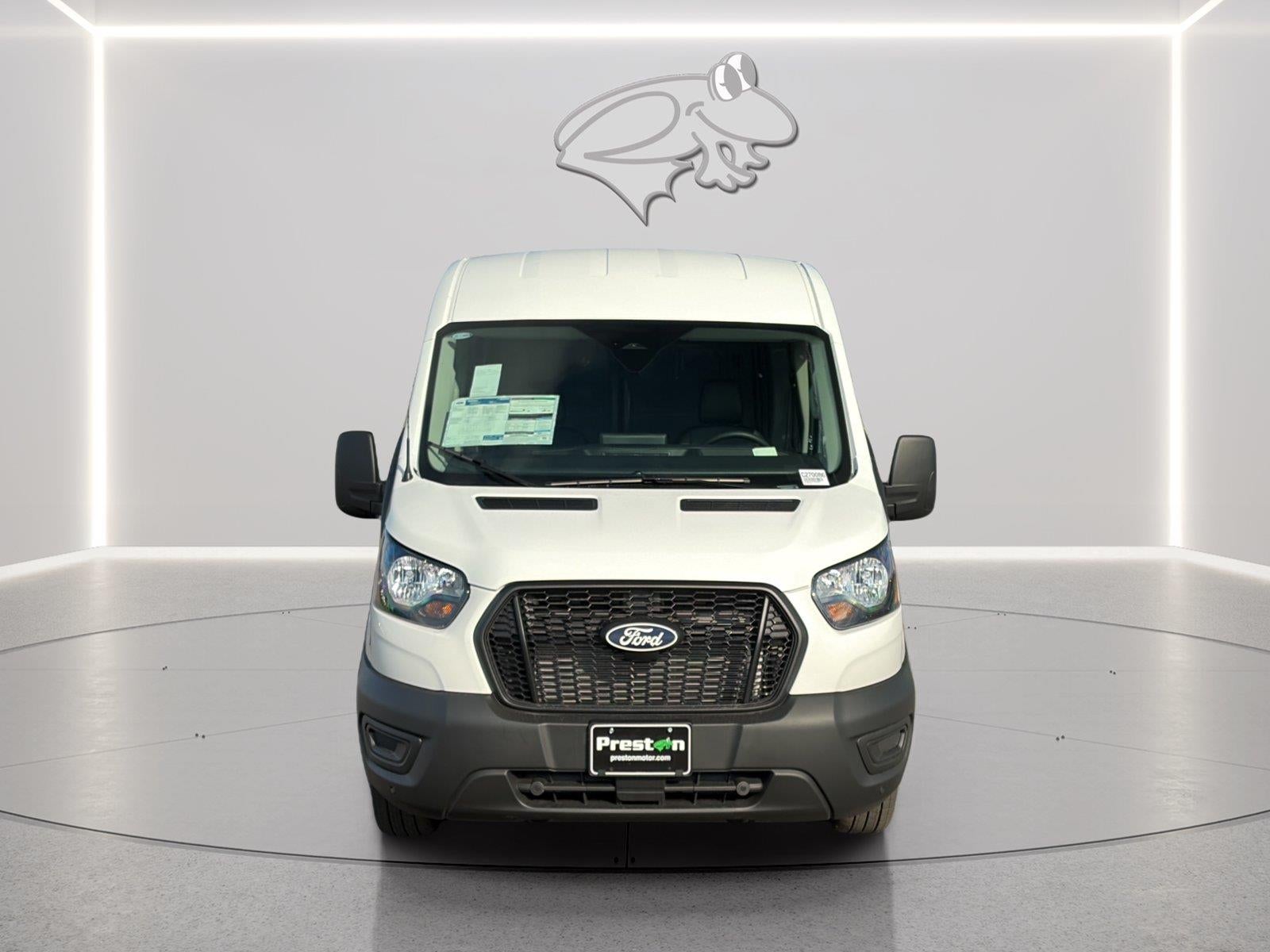 2027 Ford Transit Cargo Van T-250 148" Med Rf 9150 GVWR RWD