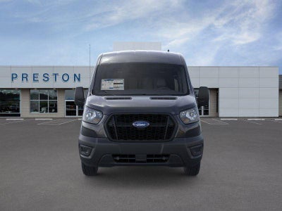 2025 Ford Transit Cargo Van T-250 148" Med Rf 9070 GVWR RWD